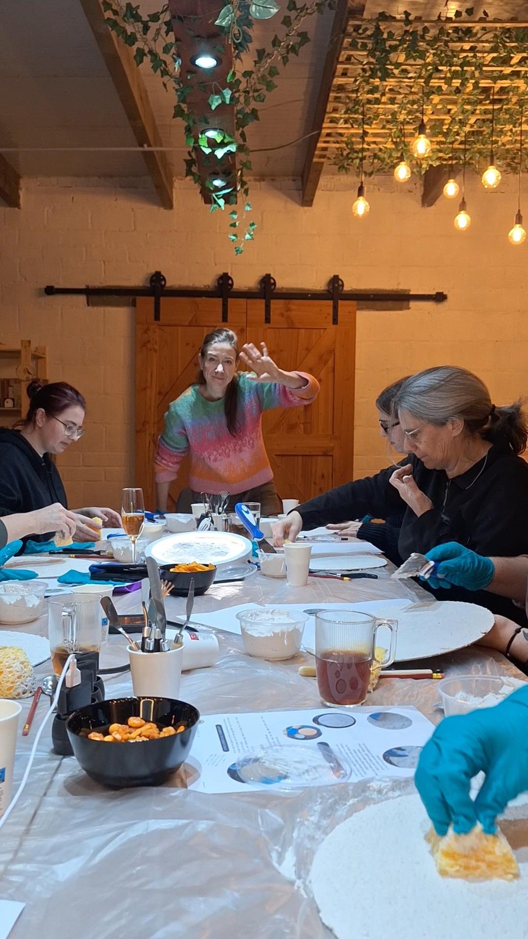 3D MOONLAMP EXPERIENCE - MECHELEN - MAAK JE EIGEN MAANLAMP - Foto