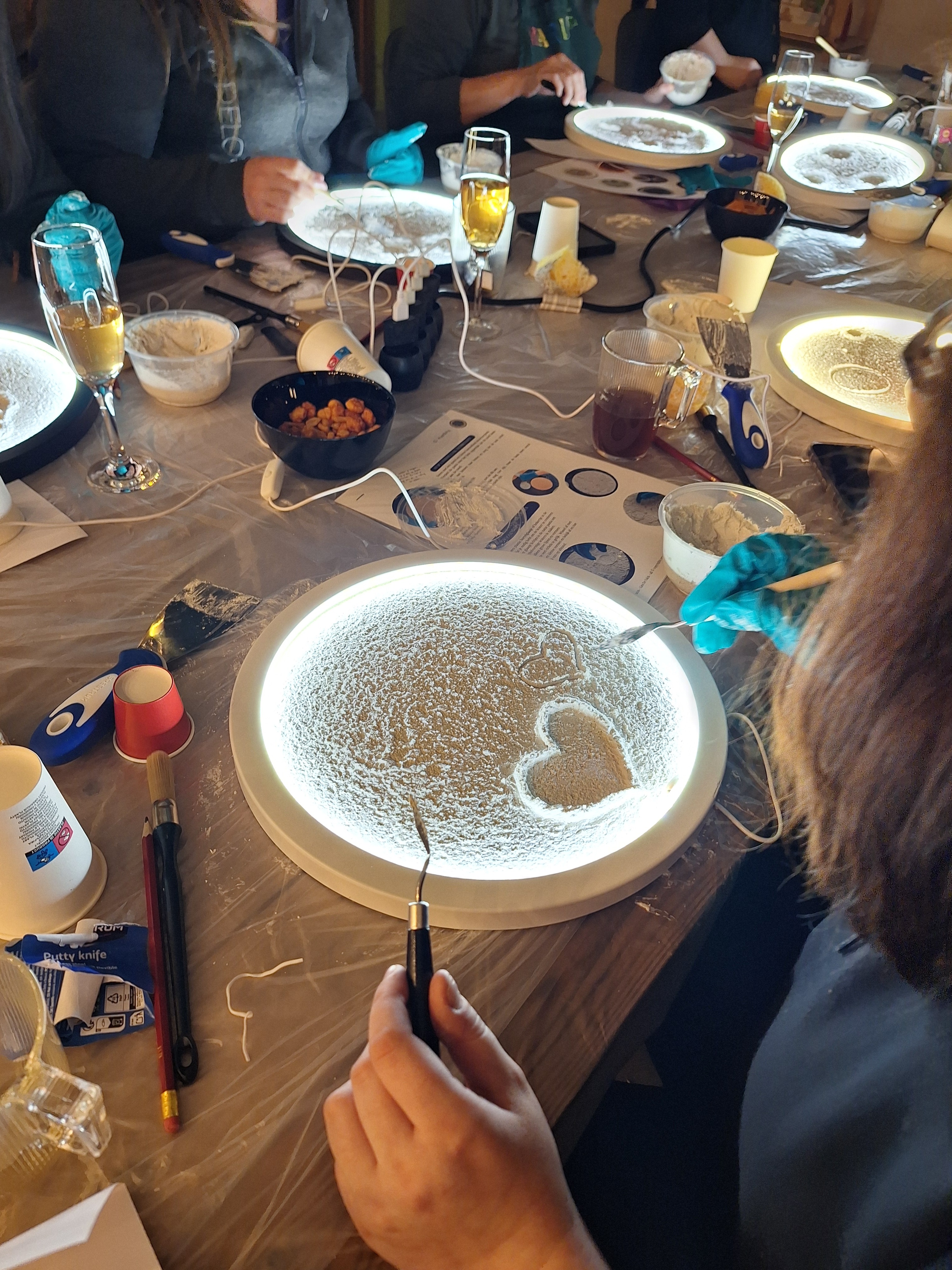 3D MOONLAMP EXPERIENCE - MECHELEN - MAAK JE EIGEN MAANLAMP