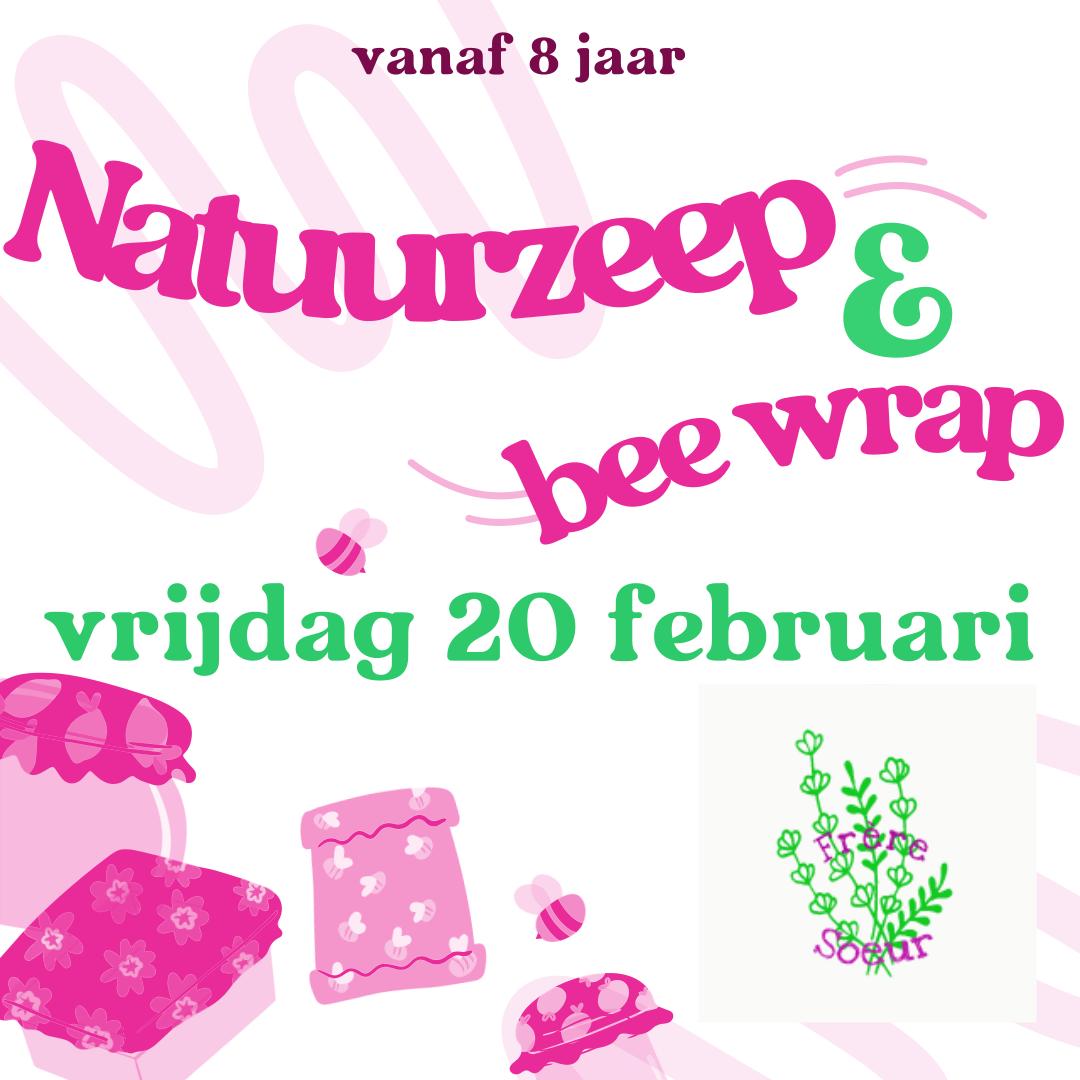 Kids workshop Natuurzeep & Beewraps (volledige dag - vanaf 8 jaar) - Foto