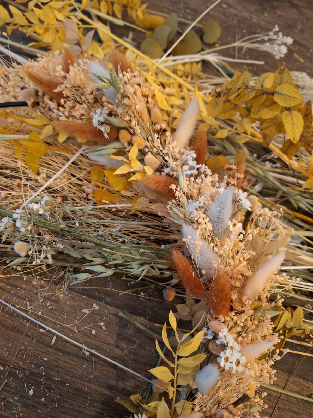 Haal de lente in huis: maak een lentekrans en lentethee - Foto