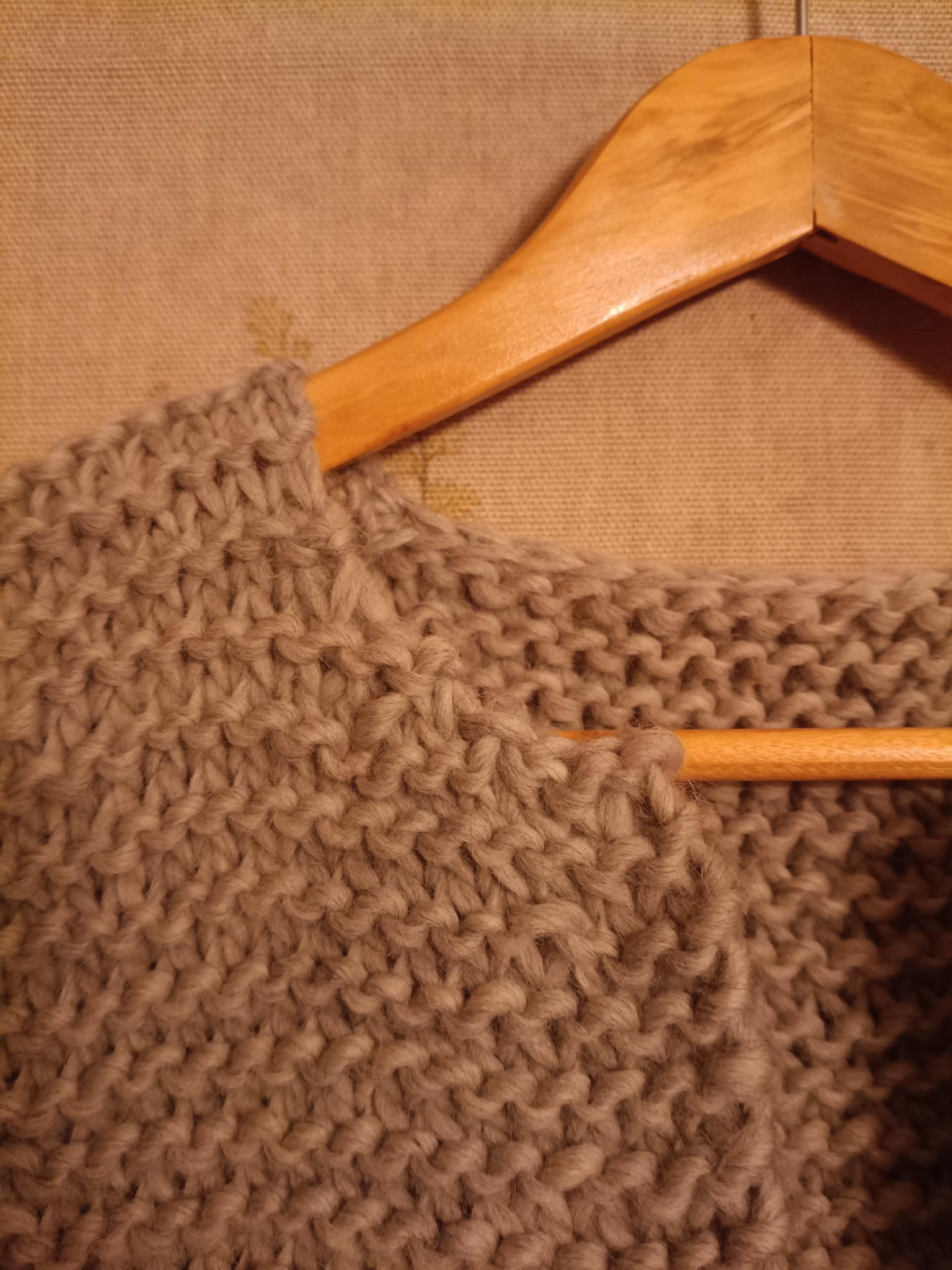 Workshop: wolwijze gilet breien - Foto