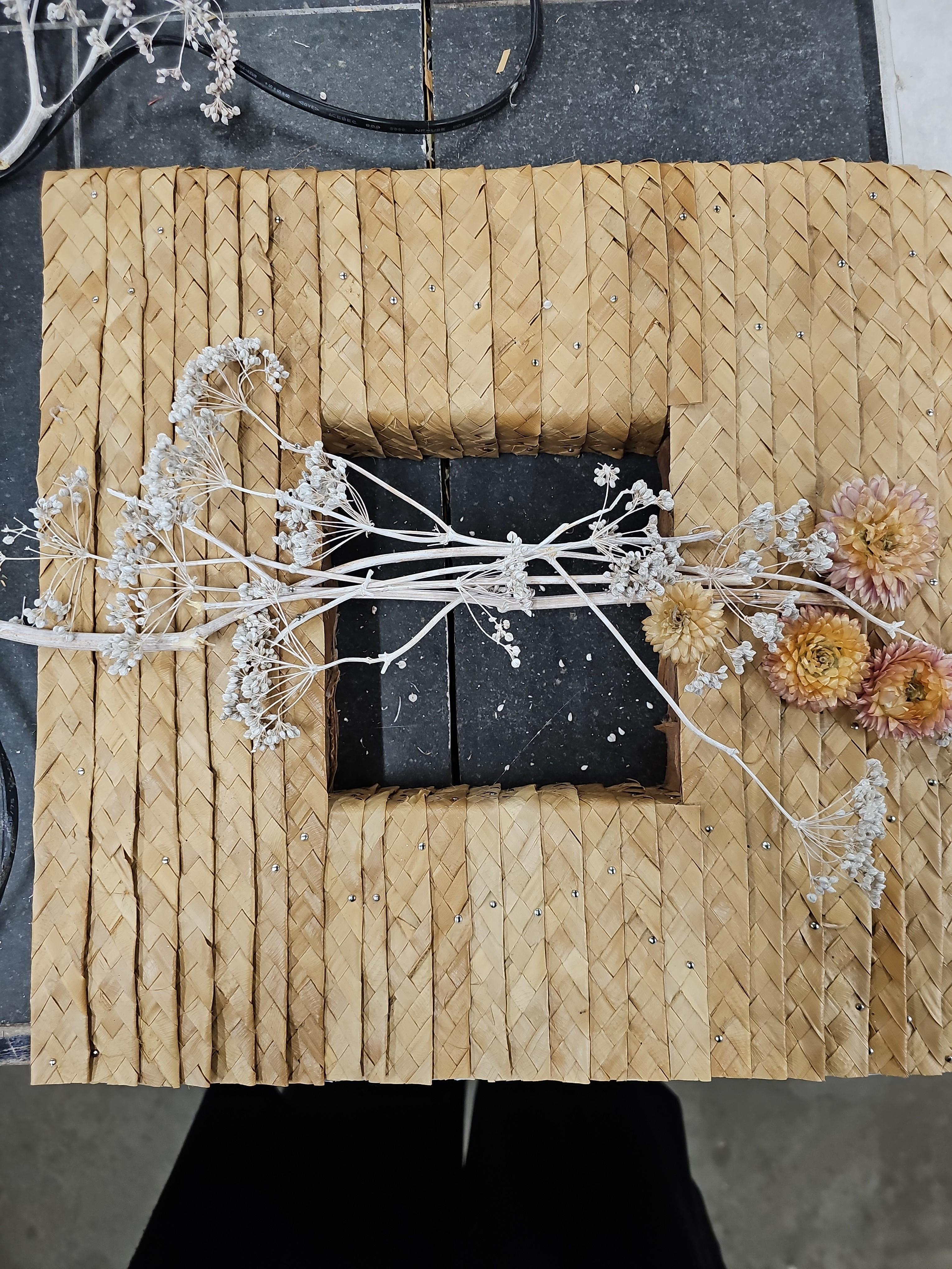 Decoratief vierkant - Foto