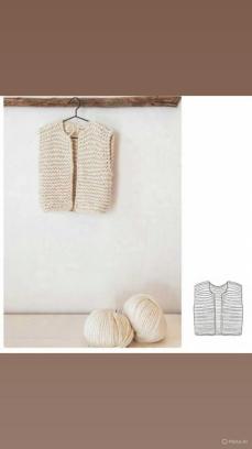 Workshop: wolwijze gilet breien