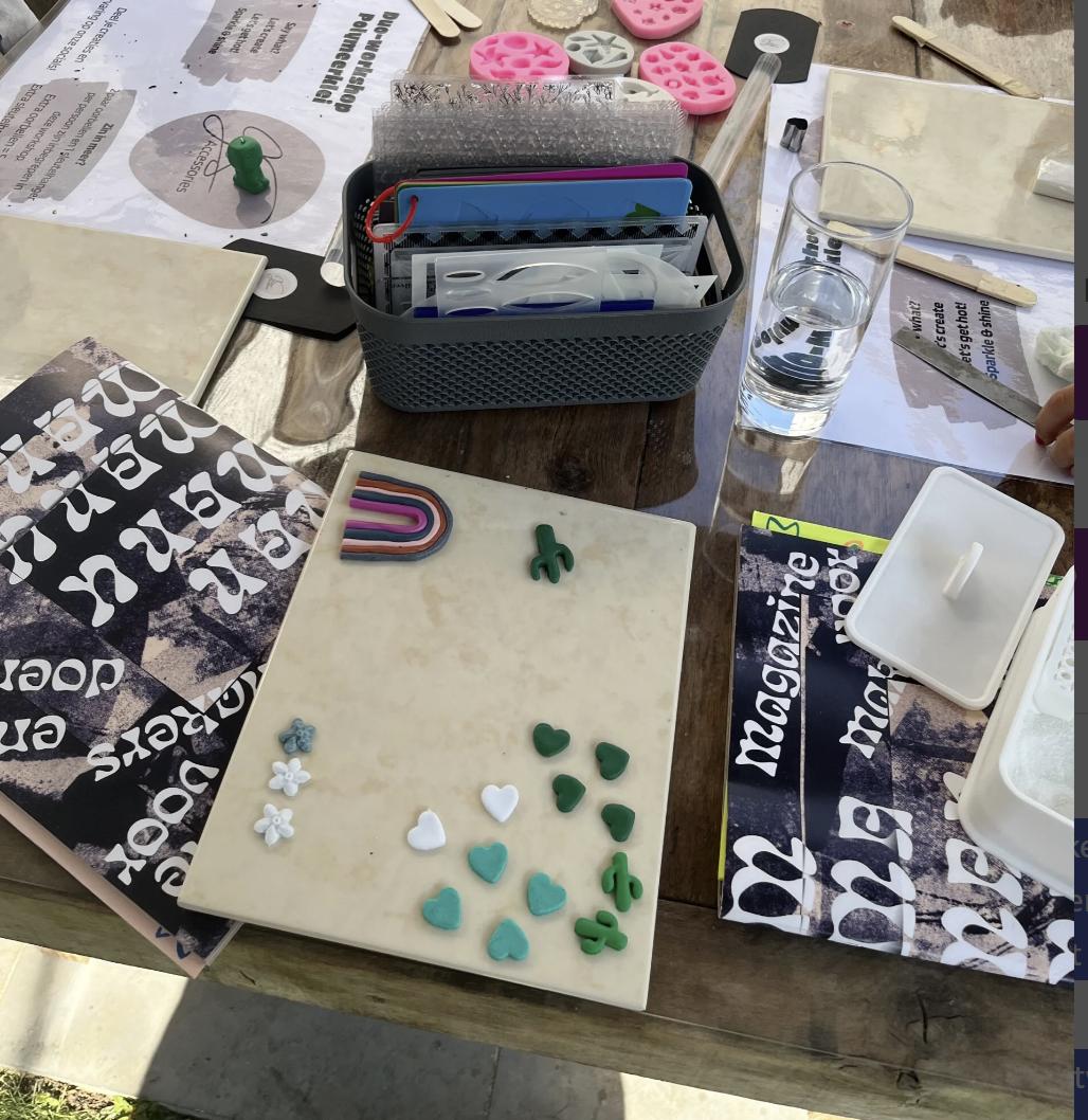 DUO-workshop Polymeerklei - Foto