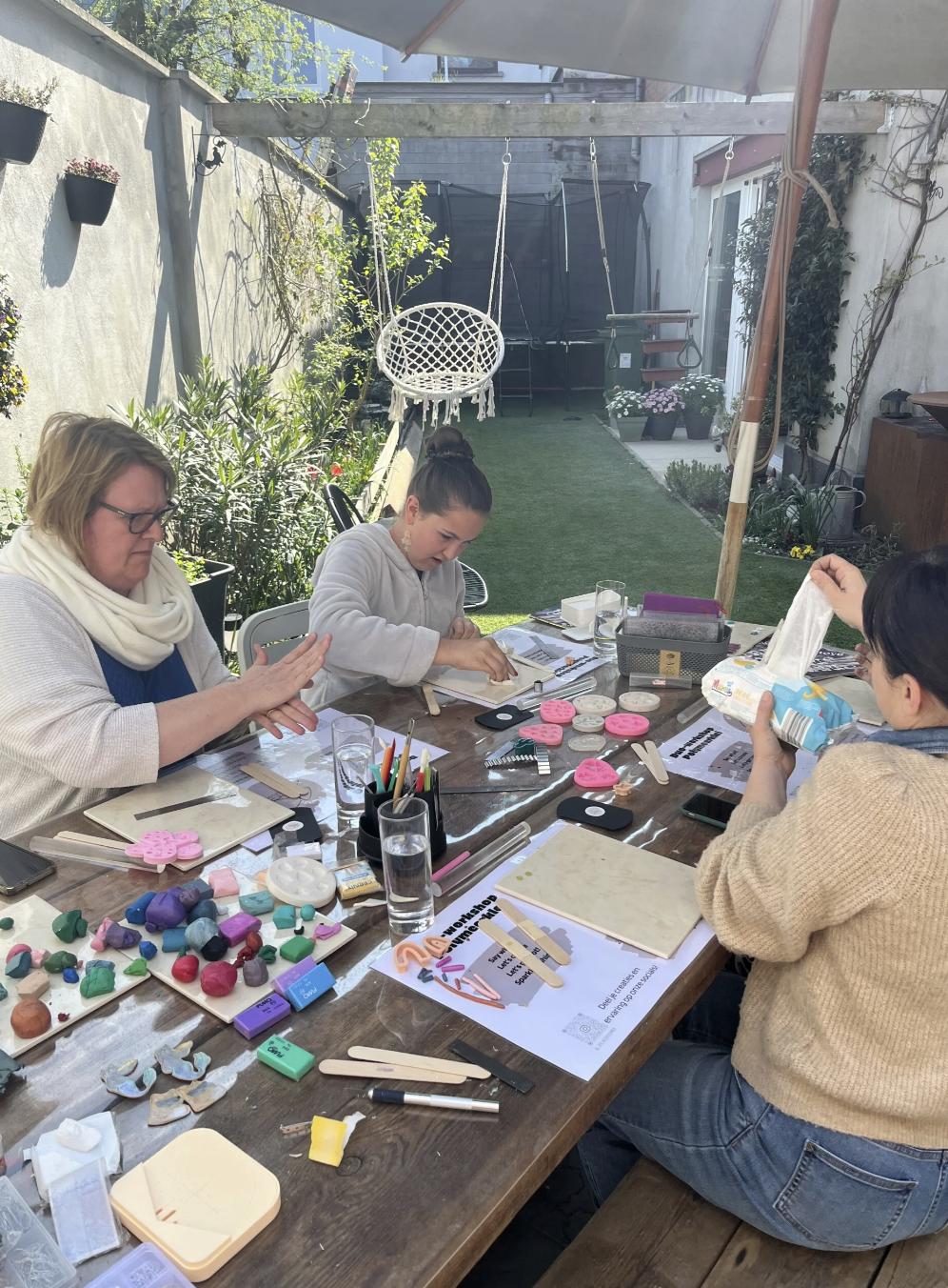 DUO-workshop Polymeerklei - Foto