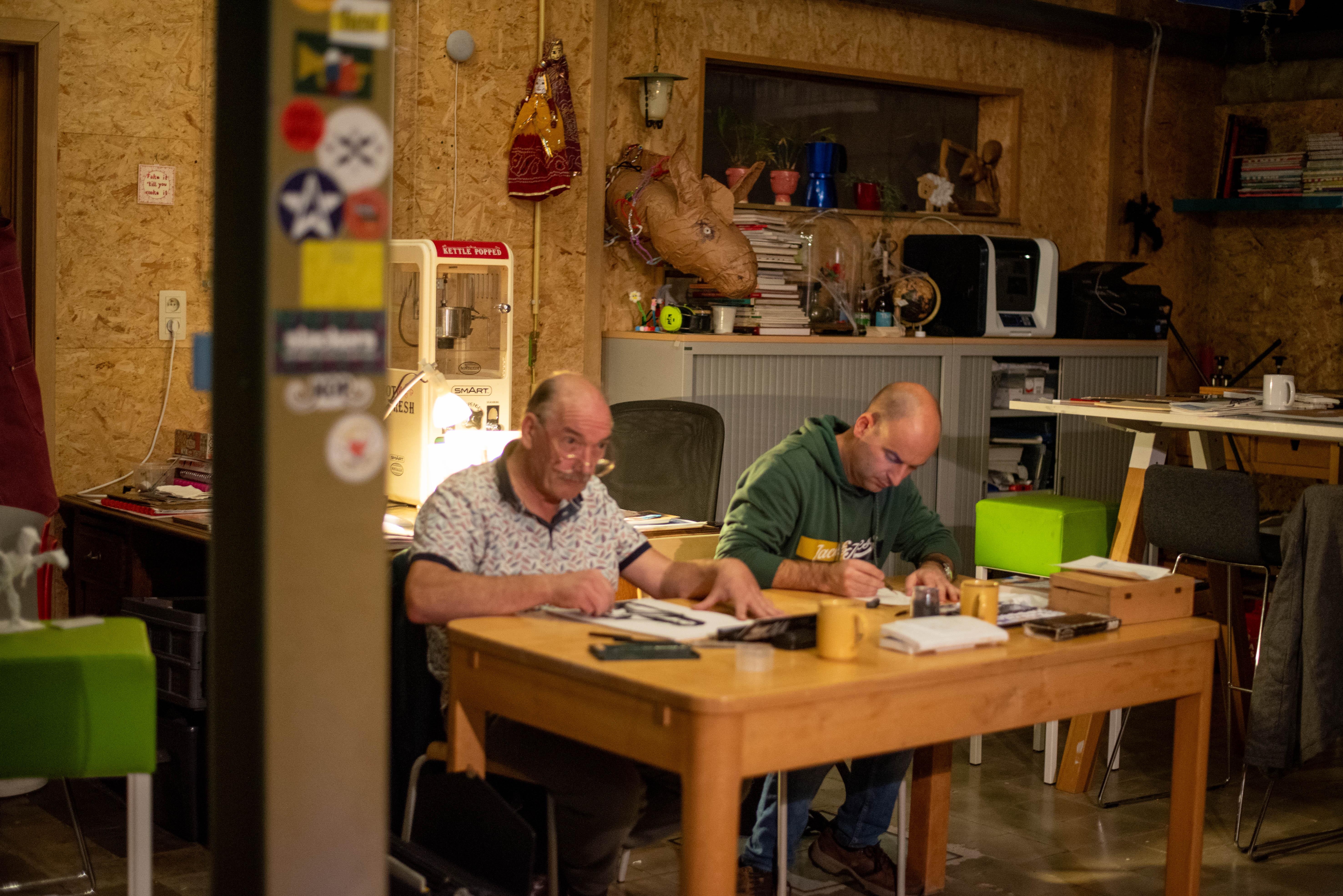 Levend Modeltekenen - Foto