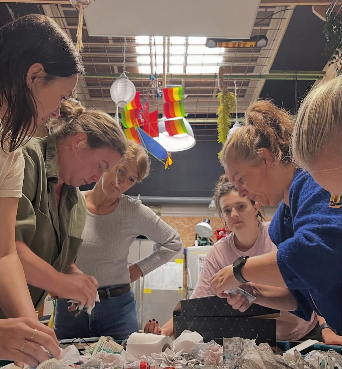 Droge Naald (Etstechniek) - Foto