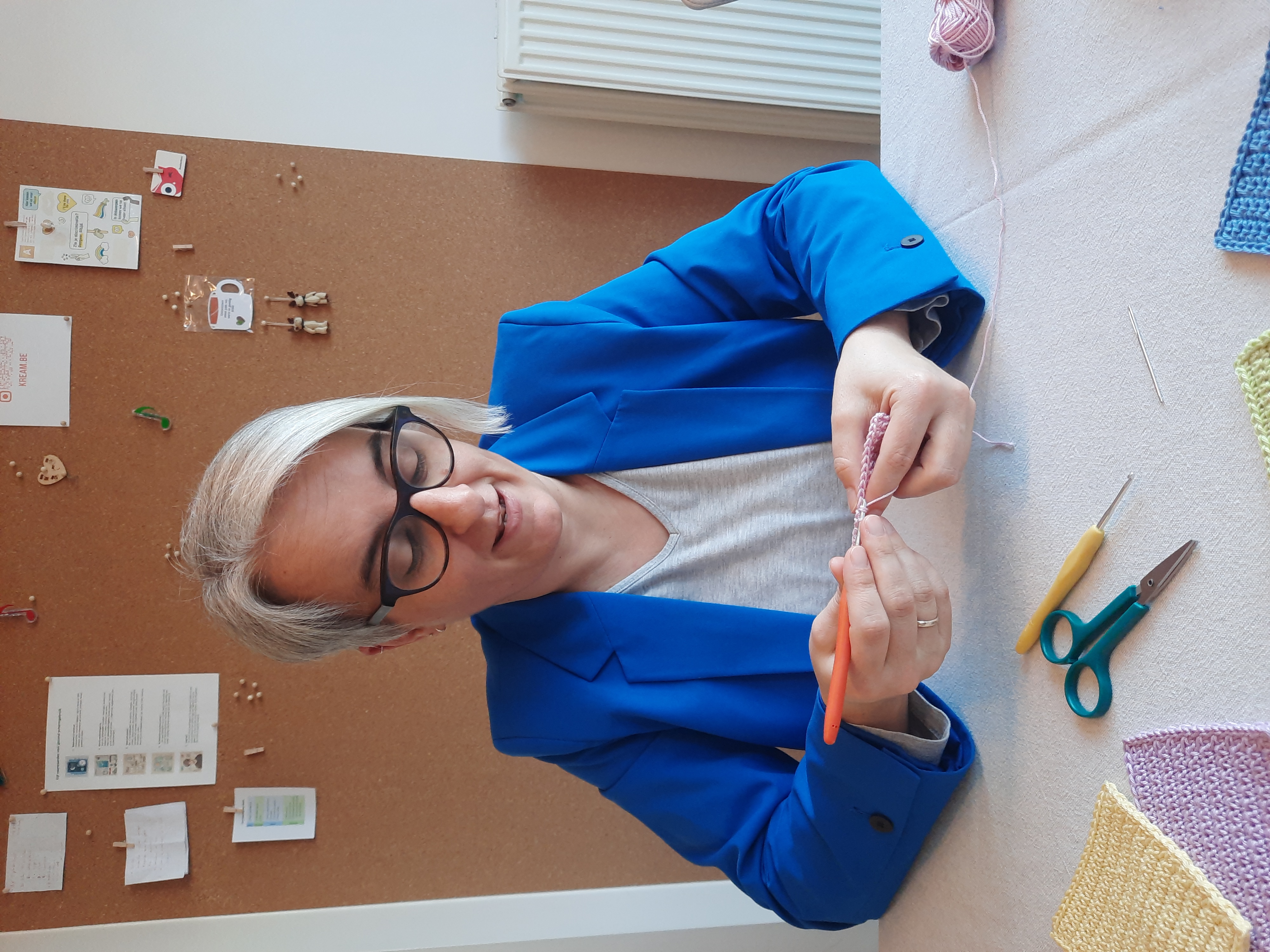 Haken voor beginners - Vierkante onderzetter