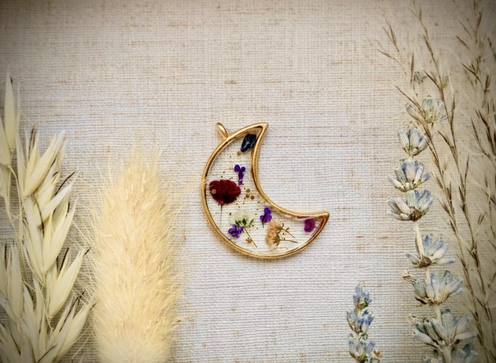 Botanische sieraden UV Resin - Foto