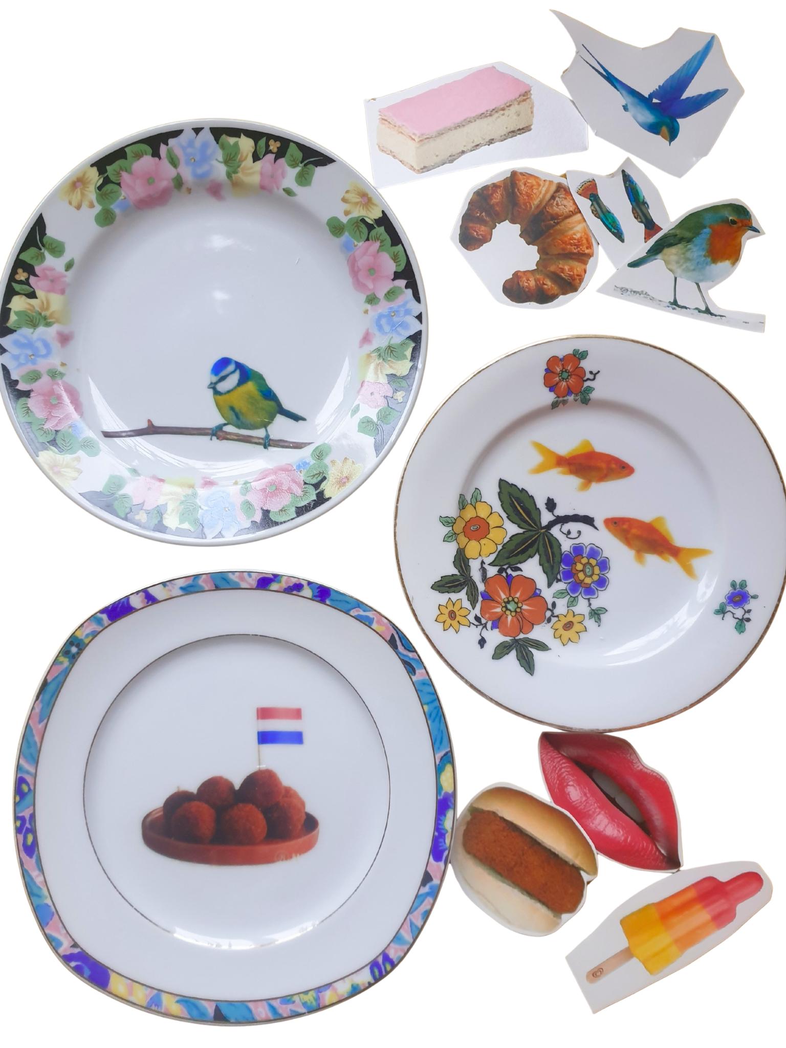 Toffe Bordjes & Tegels - Upcycle workshop - Foto