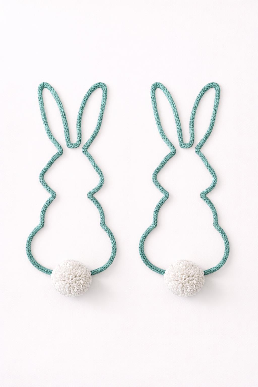 Duo Ouder-Kind Punnik naam, dinos of konijntje - Foto