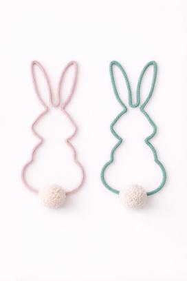 Duo Ouder-Kind Punnik paashaasjes, dino's of naam