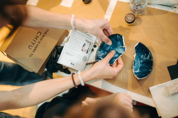 Kintsugi mini-workshop for events