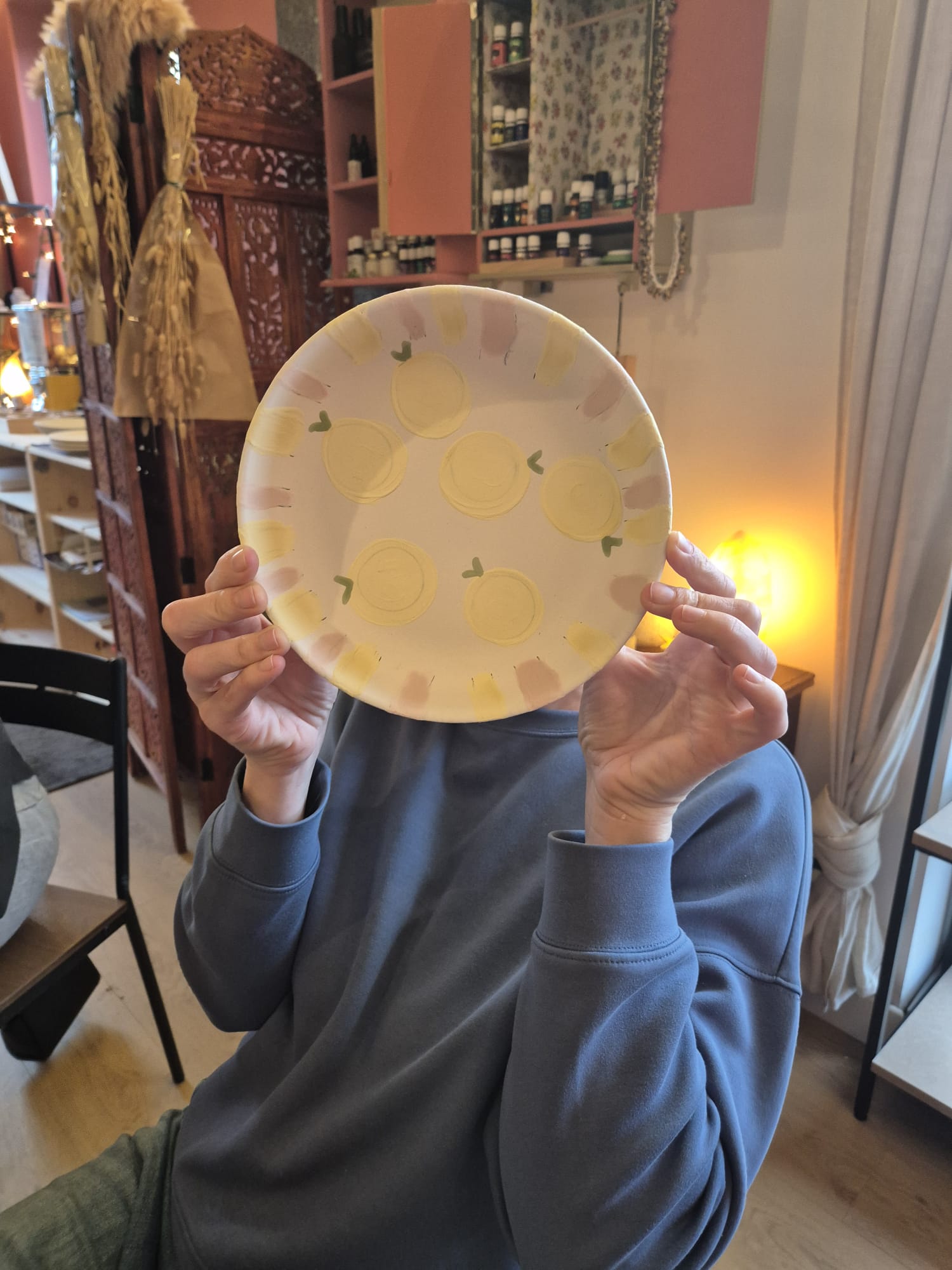 Pottery Painting Workshop