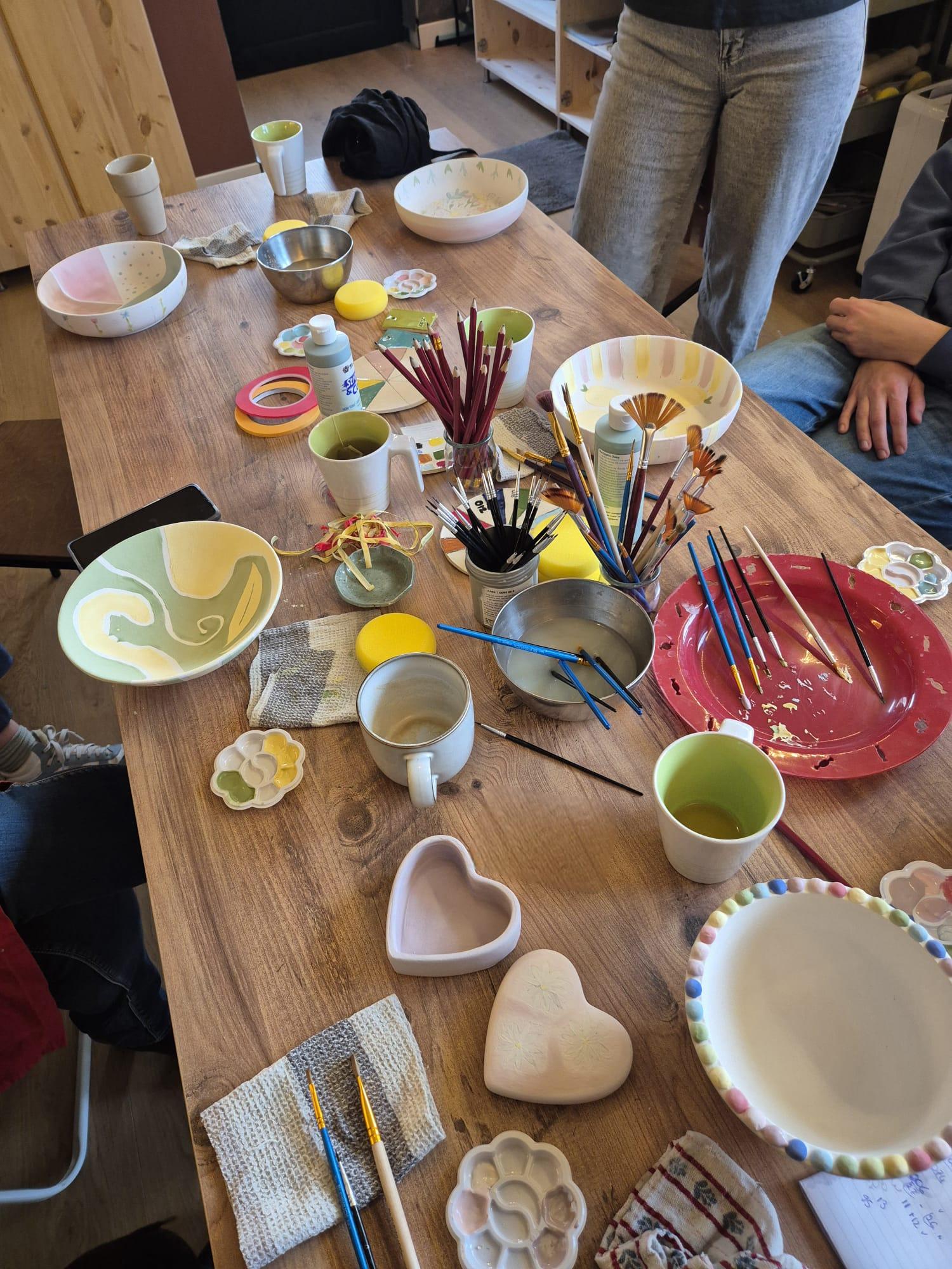 Pottery Painting Workshop - Summer edition - Foto