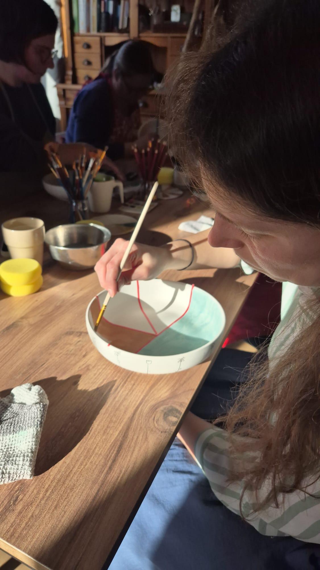 Pottery Painting Workshop - Summer edition - Foto