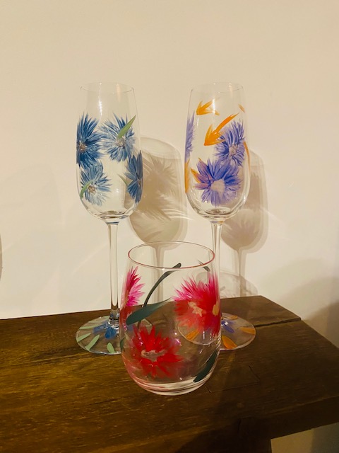 🖌️ Glazen Schilderen – Maak iets Unieks