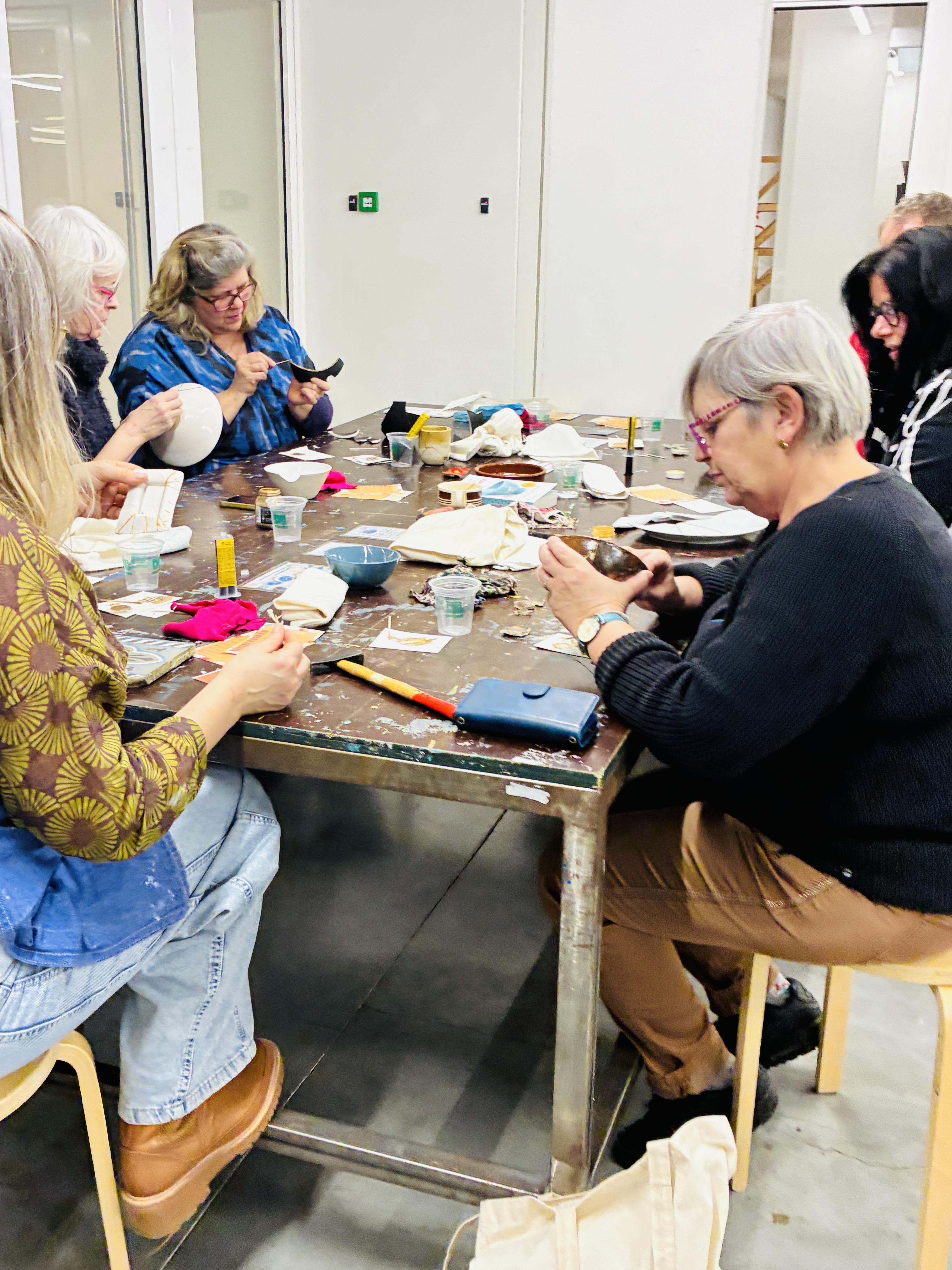 Kintsugi - het gouden randje van imperfectie - Foto