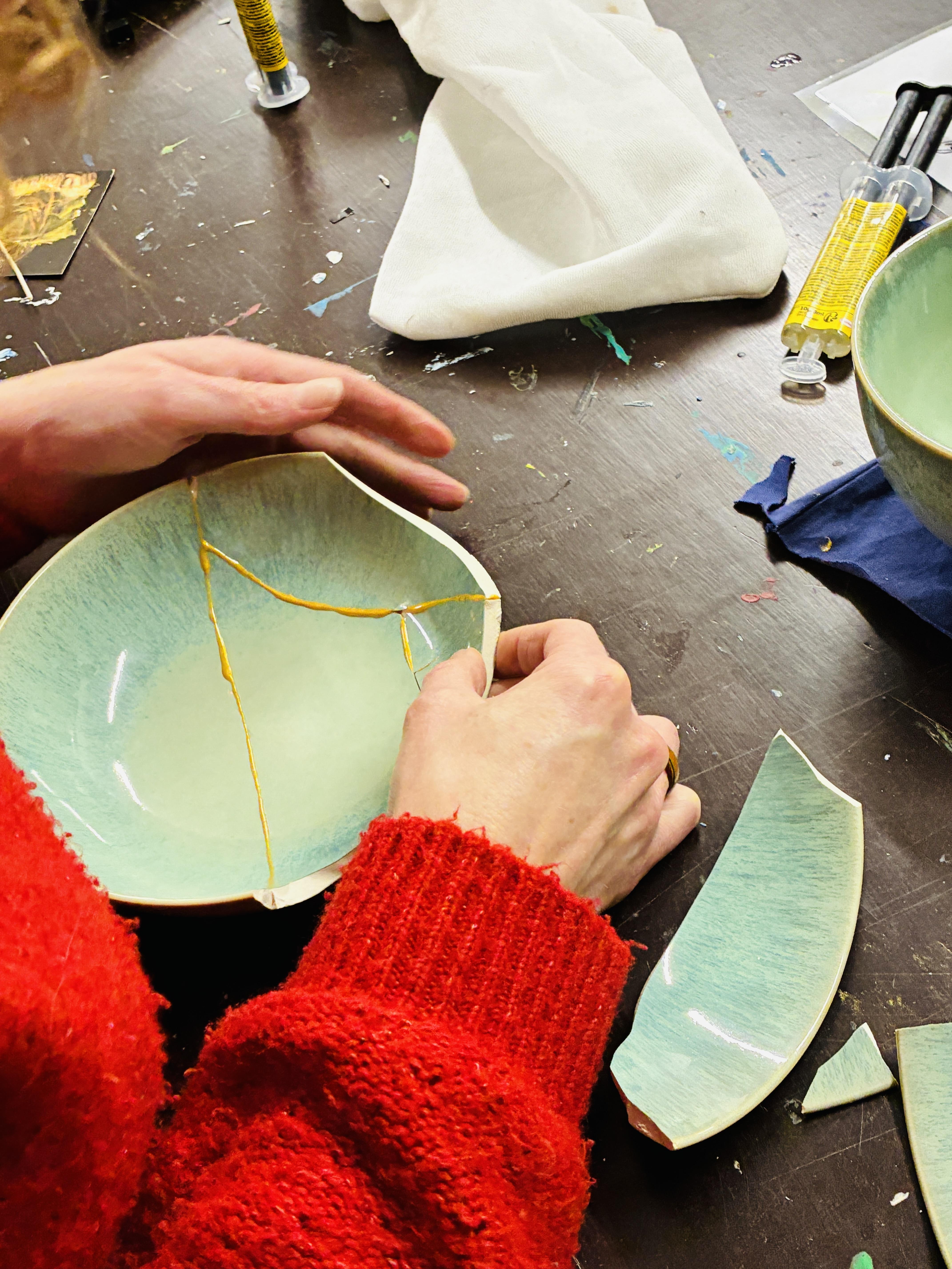 Kintsugi - het gouden randje van imperfectie - Foto