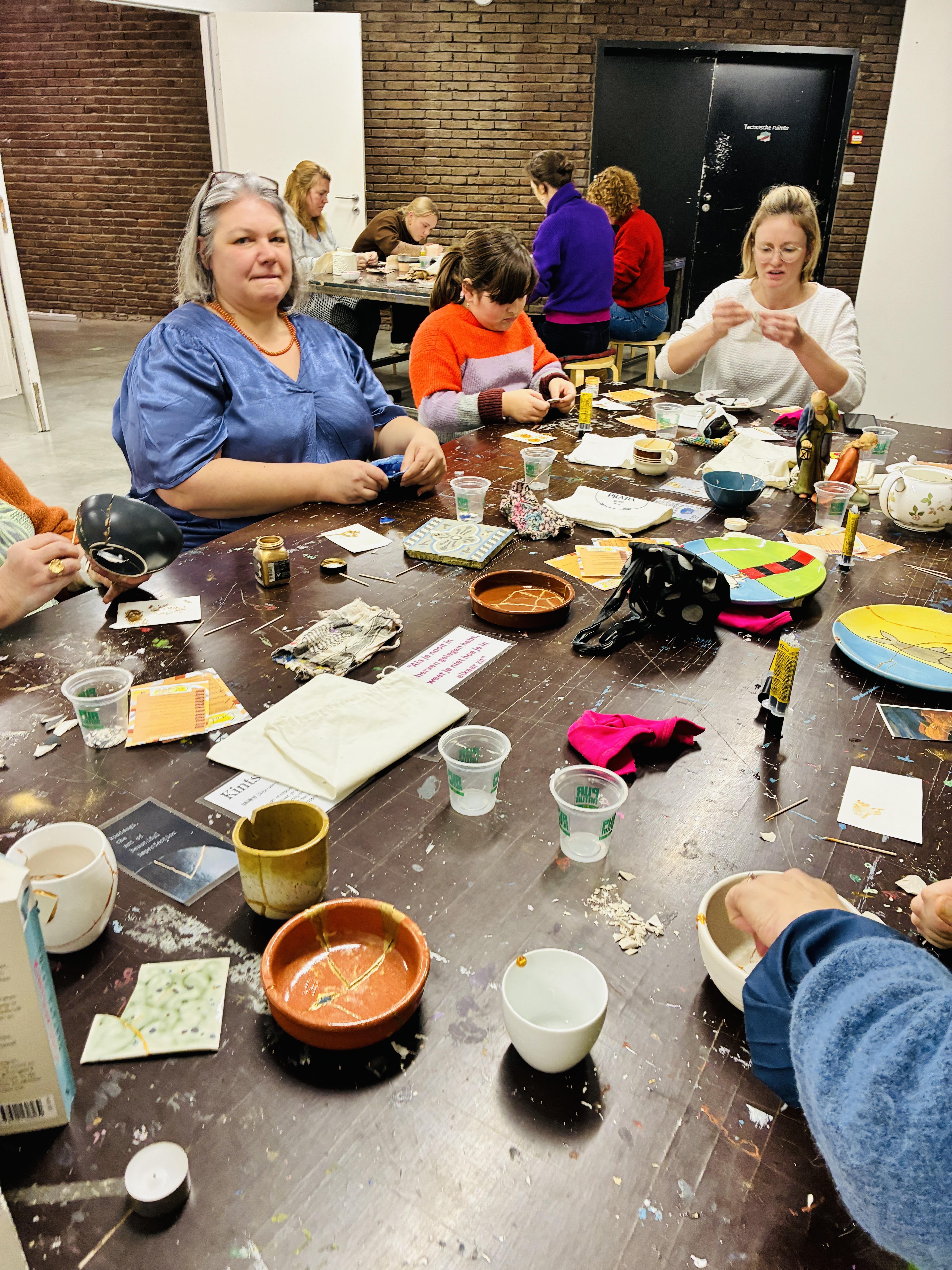Kintsugi - het gouden randje van imperfectie - Foto