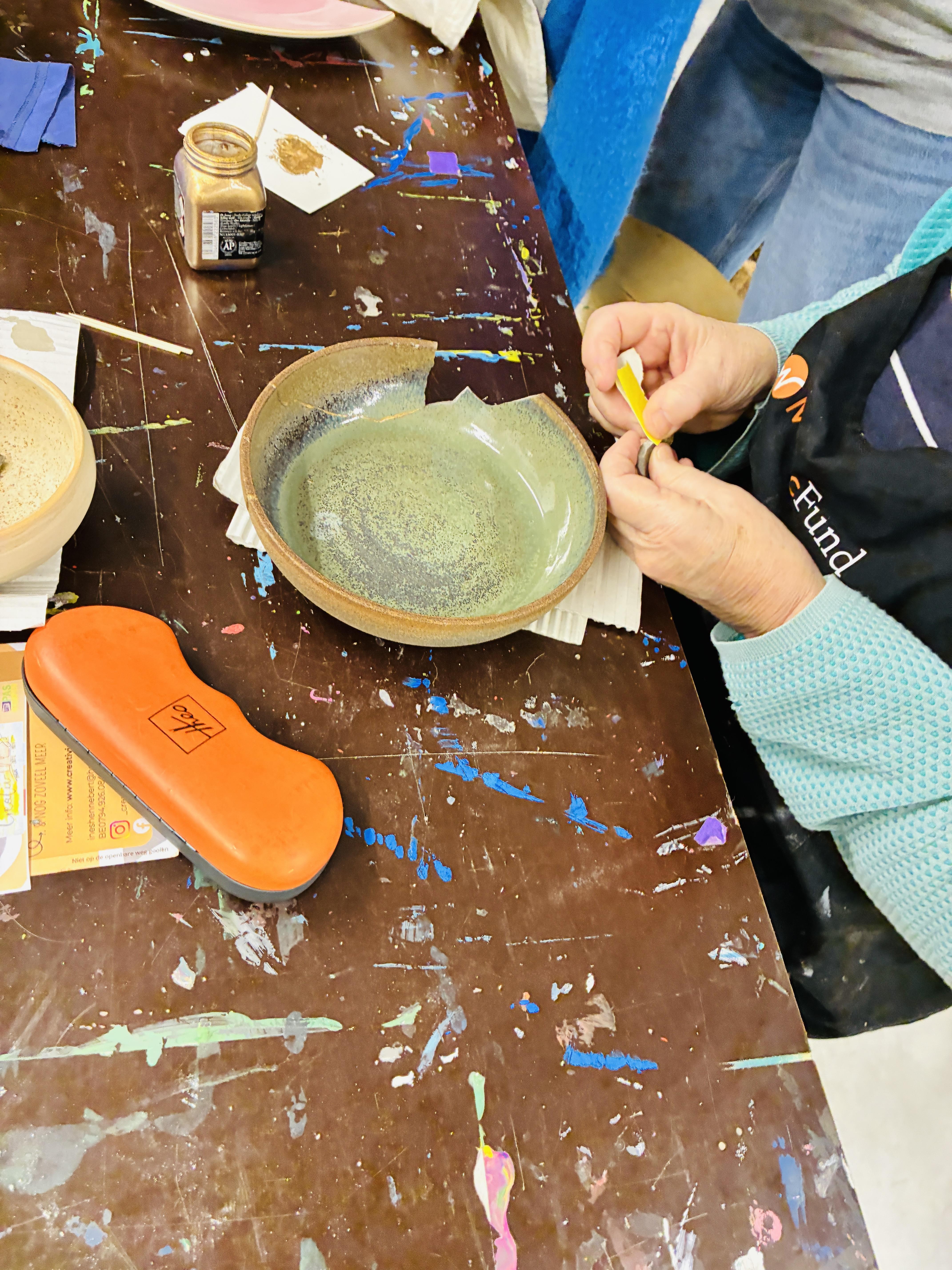 Kintsugi - het gouden randje van imperfectie - Foto