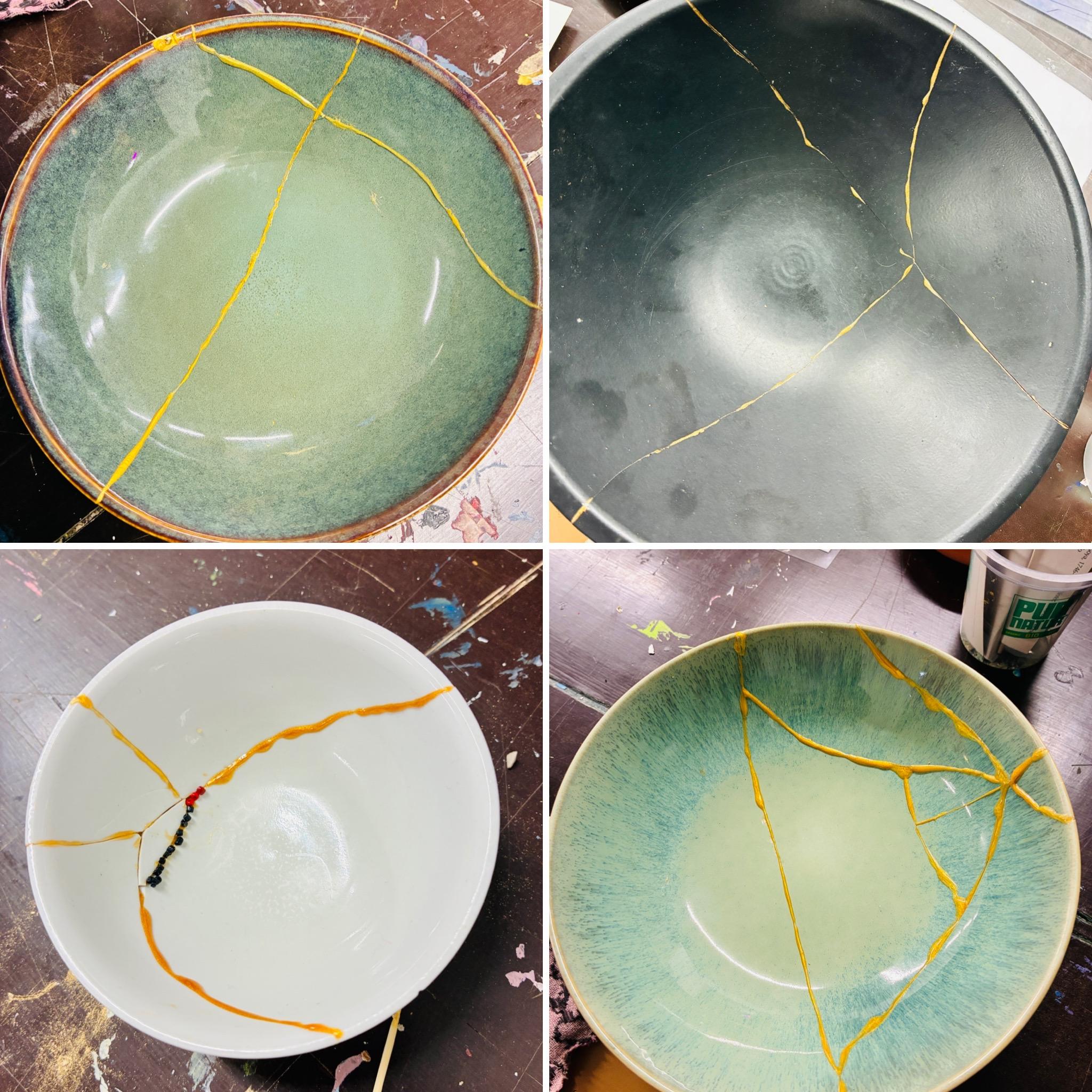 Kintsugi - het gouden randje van imperfectie - Foto