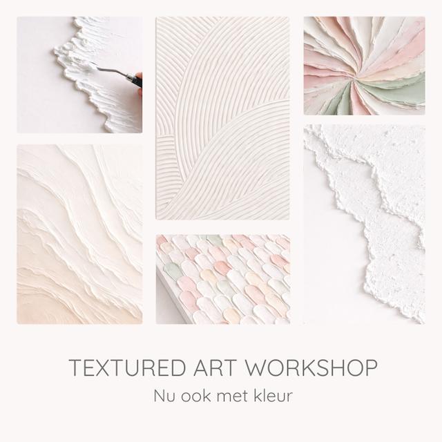 Textured Wall Art Workshop - Foto