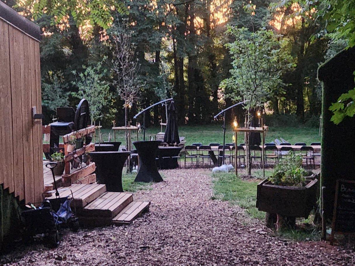 Zonnige, gezellige en lekkere kookworkshops voor vrijgezellen, familiefeestje, verjaardagsfeestjes, ed in de natuur in hartje Hageland! - Foto