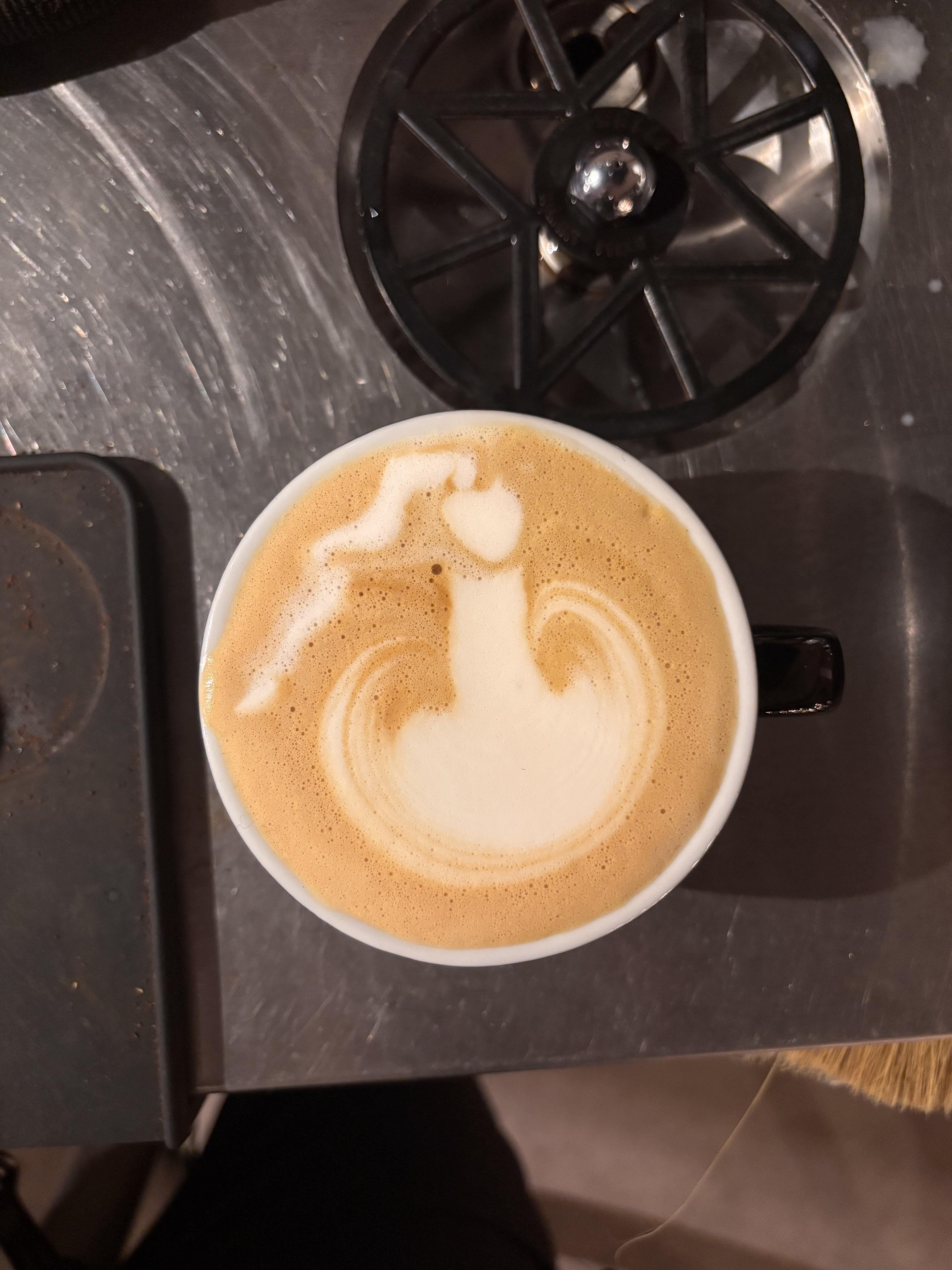 Dickasso Latte Art ☕️ naughty workshop for bachelorettes (18+) - Foto
