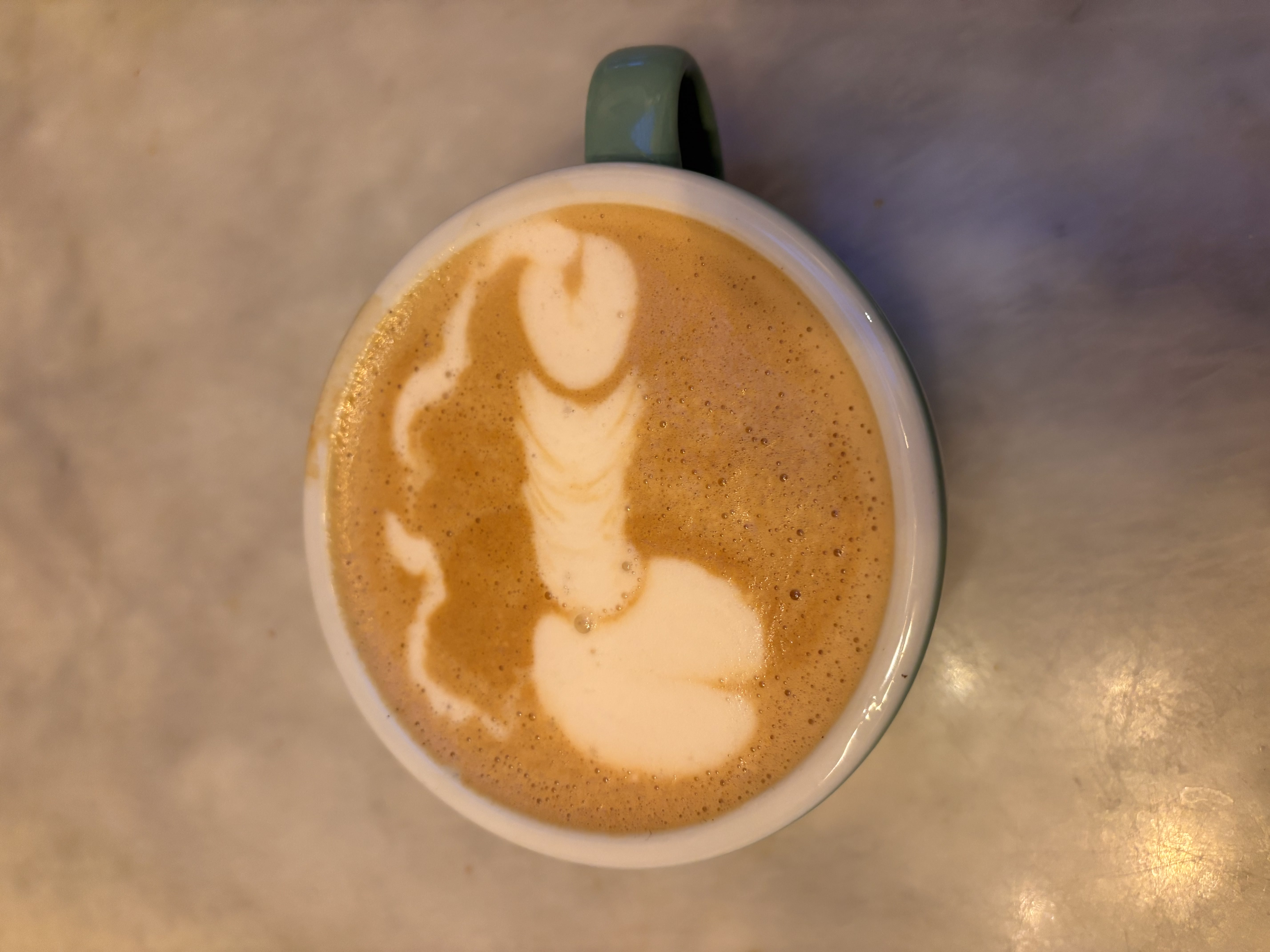 Dickasso Latte Art ☕️ naughty workshop for bachelorettes (18+)