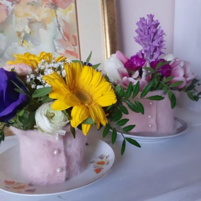 Duo-workshop: Bloem-taartje (ouder-kind)