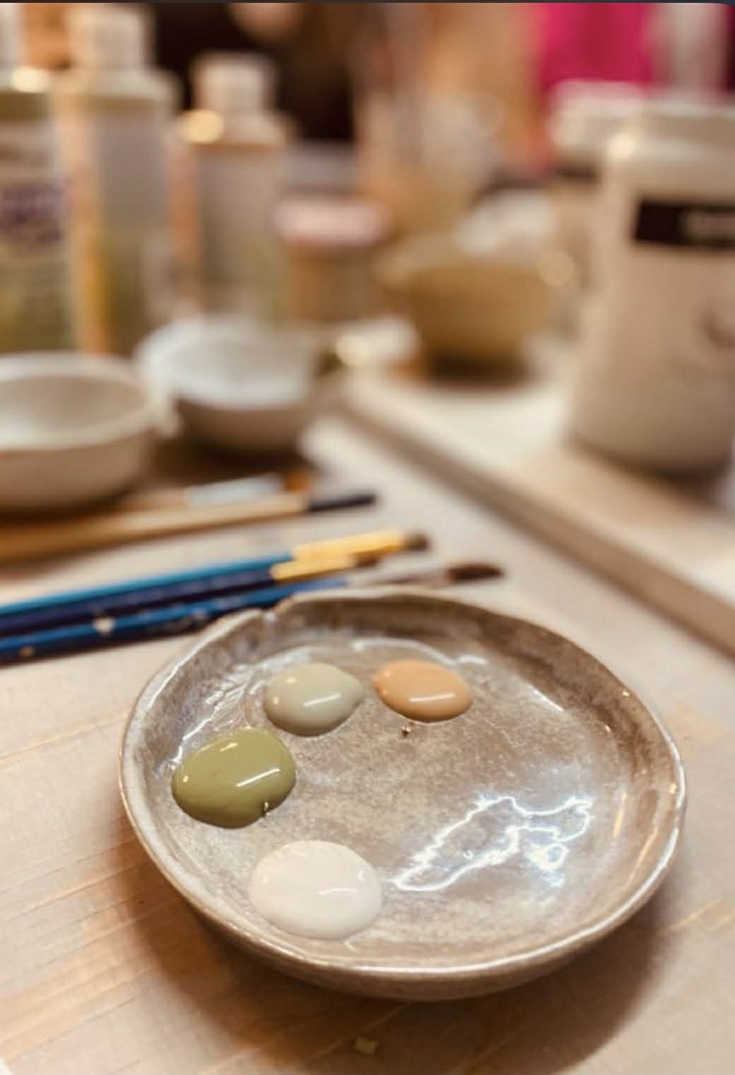 Workshop "Pottery painting"
