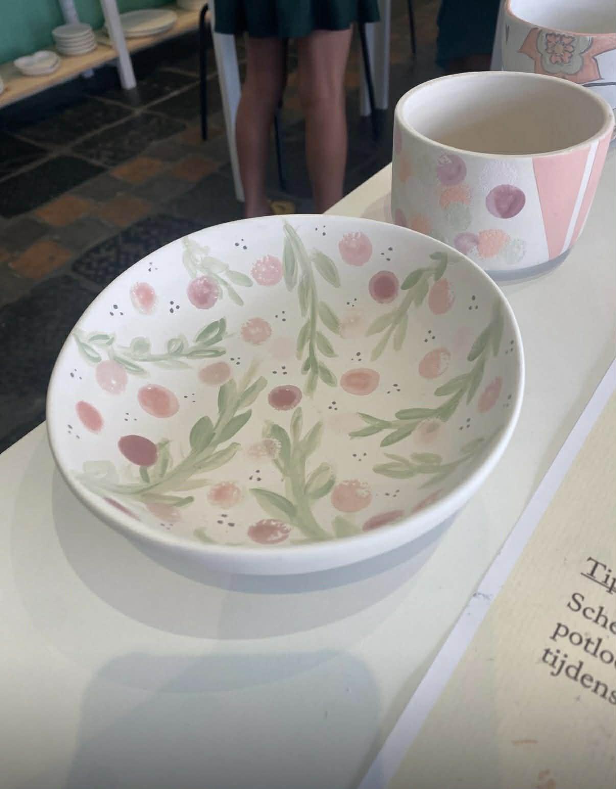 Workshop "Pottery painting" - Foto