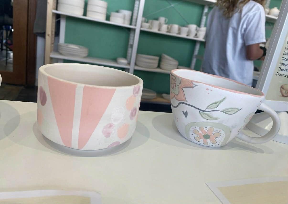 Workshop "Pottery painting" - Foto