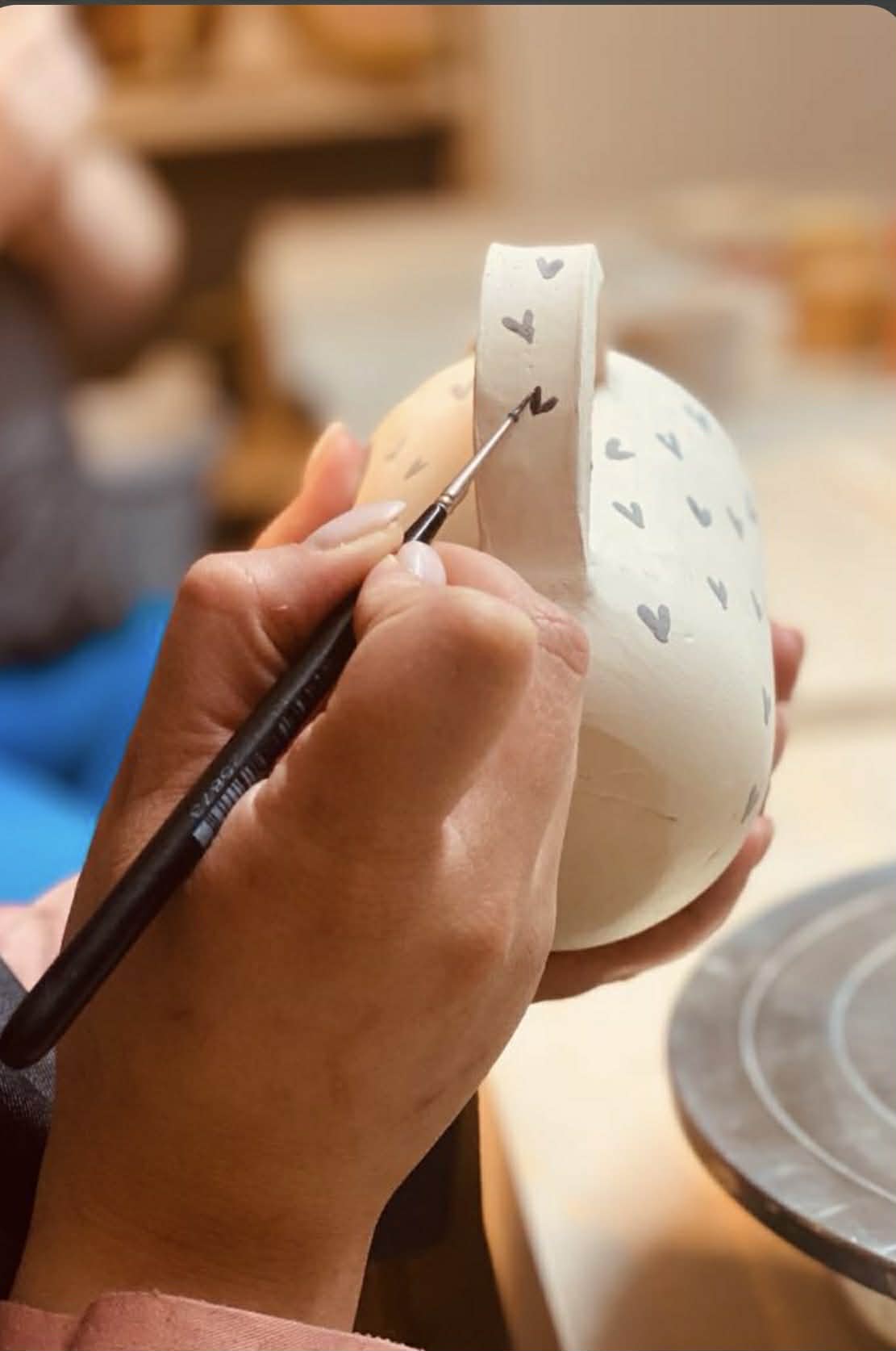 Workshop "Pottery painting"