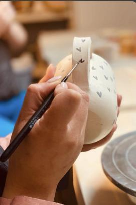 Workshop "Pottery painting"