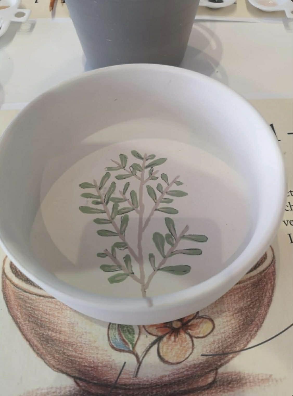 Workshop "Pottery painting" - Foto