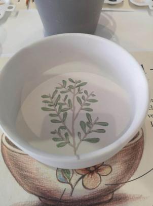 Workshop "Pottery painting"