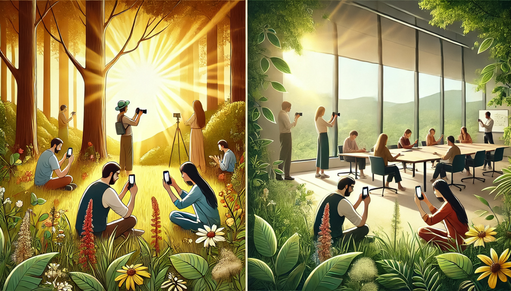 Mindful Fotograferen 📸 yoga voor de ogen