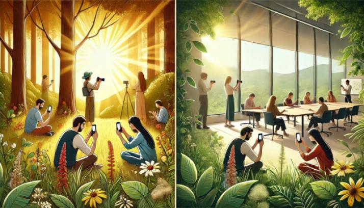 Mindful Fotograferen 📸 yoga voor de ogen