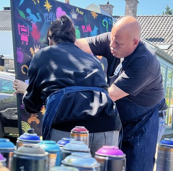 Graffiti Workshop - Foto