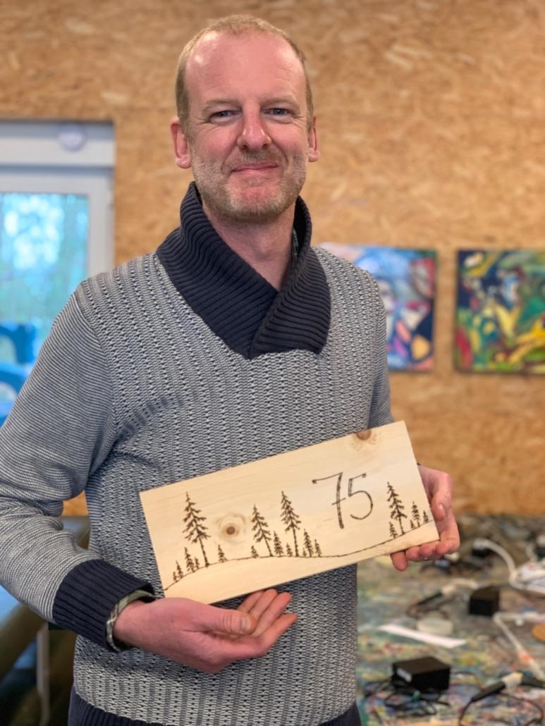 Houtbranden workshop voor groepen - Foto