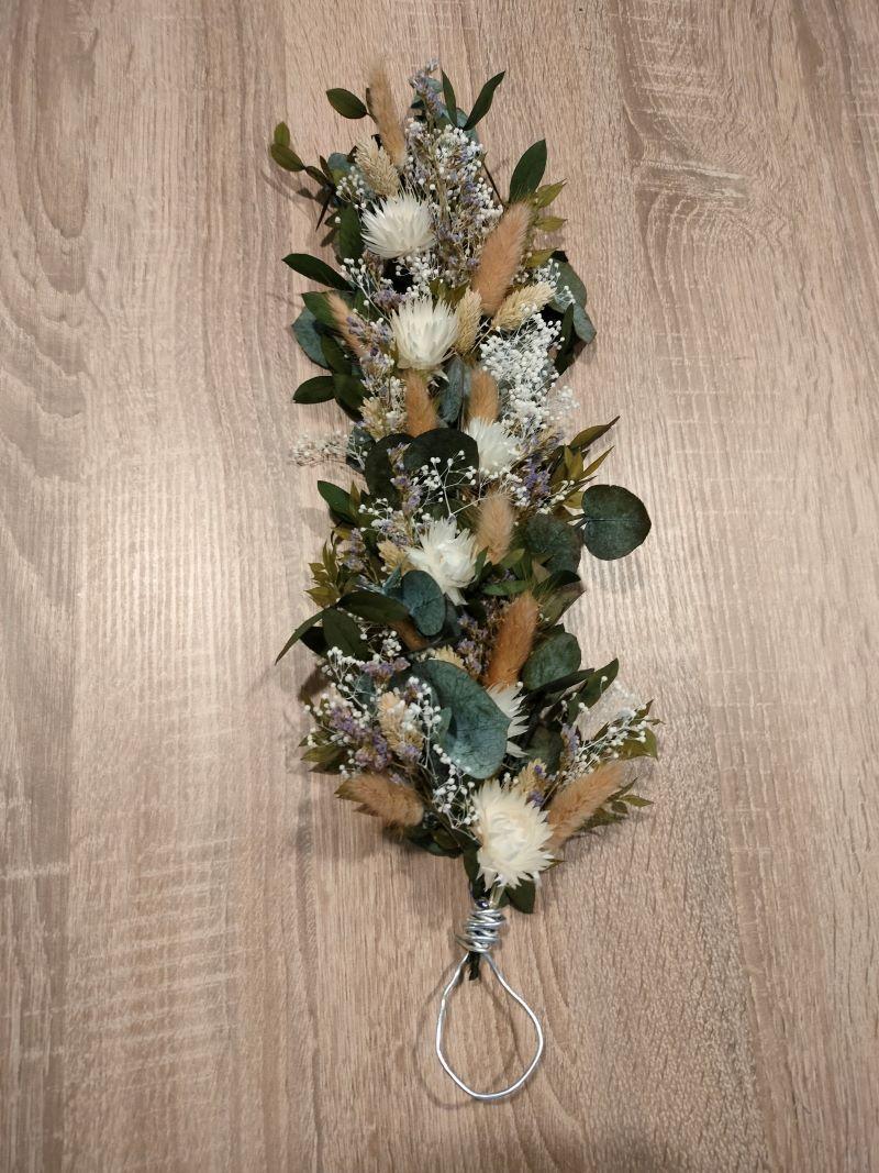 Workshop Festoen met droogbloemen - Foto