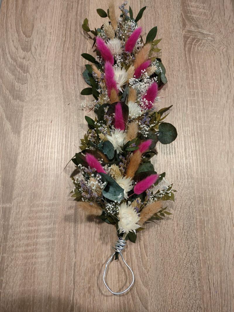 Workshop Festoen met droogbloemen - Foto