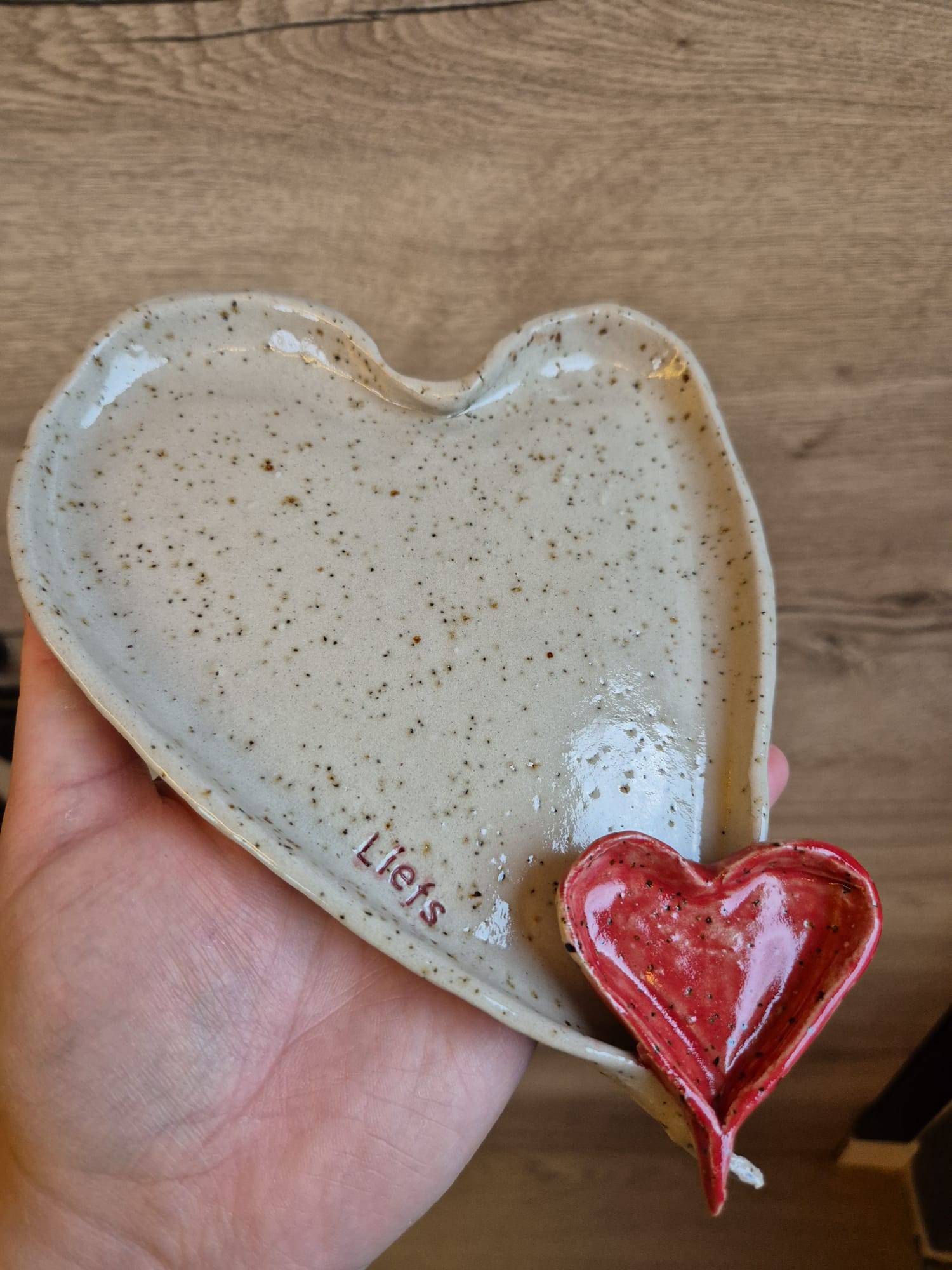 Tapasschaaltjes maken in klei