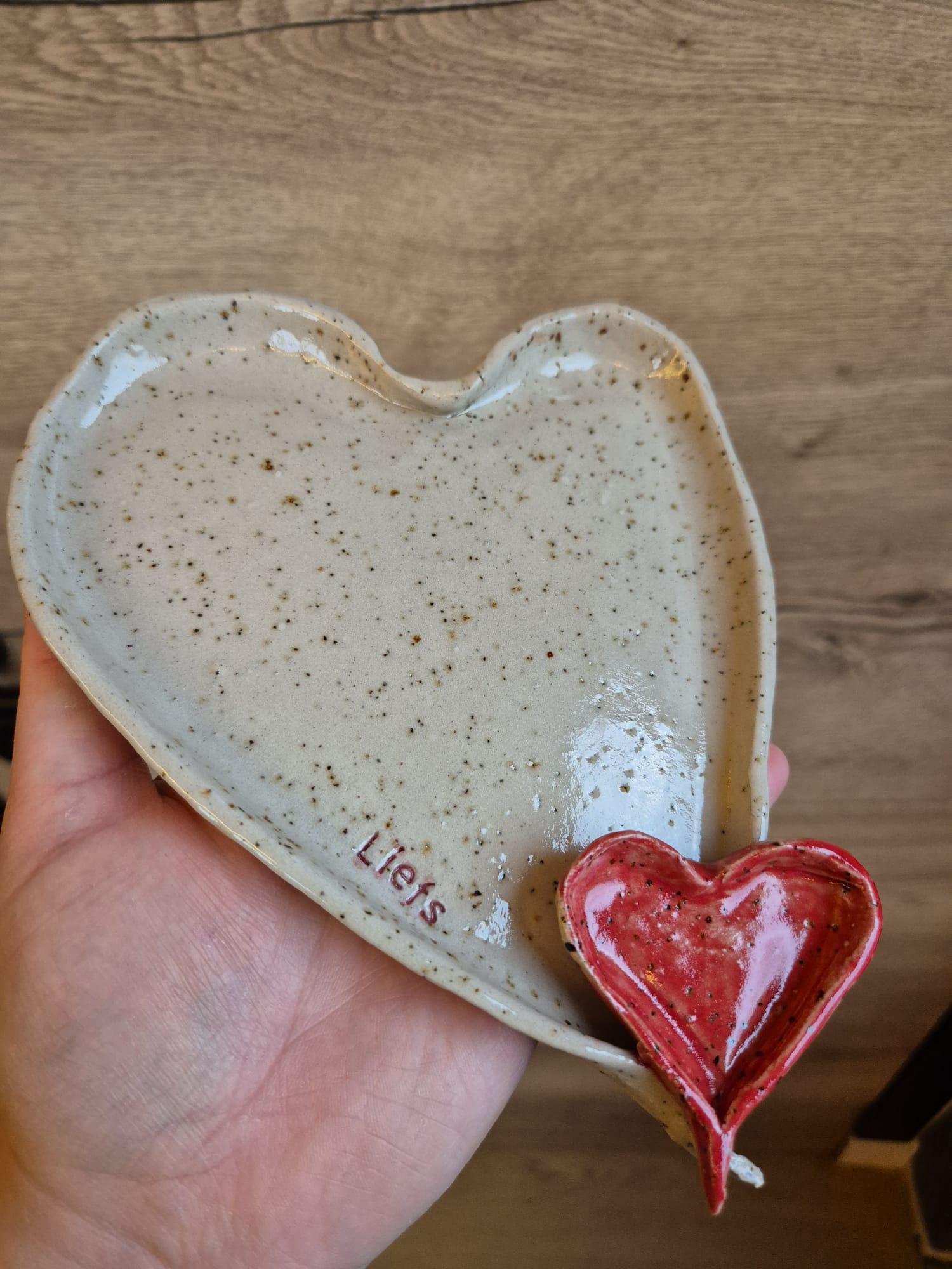 Tapasschaaltjes maken in klei - Foto