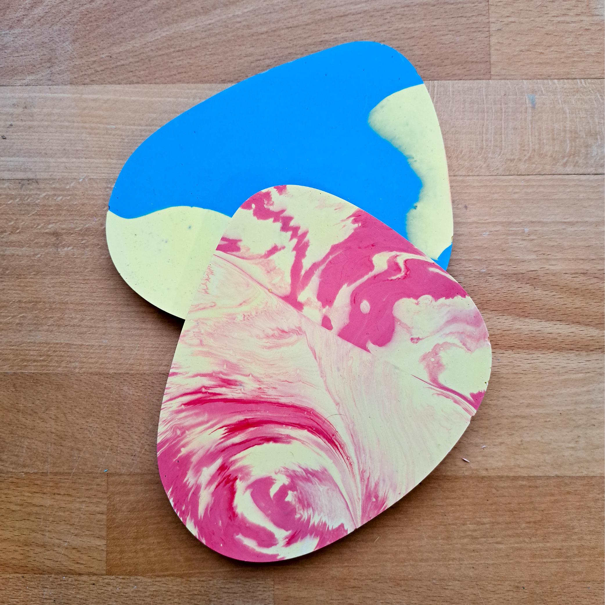 Maak je eigen unieke interieuritem in marmer-look - Foto