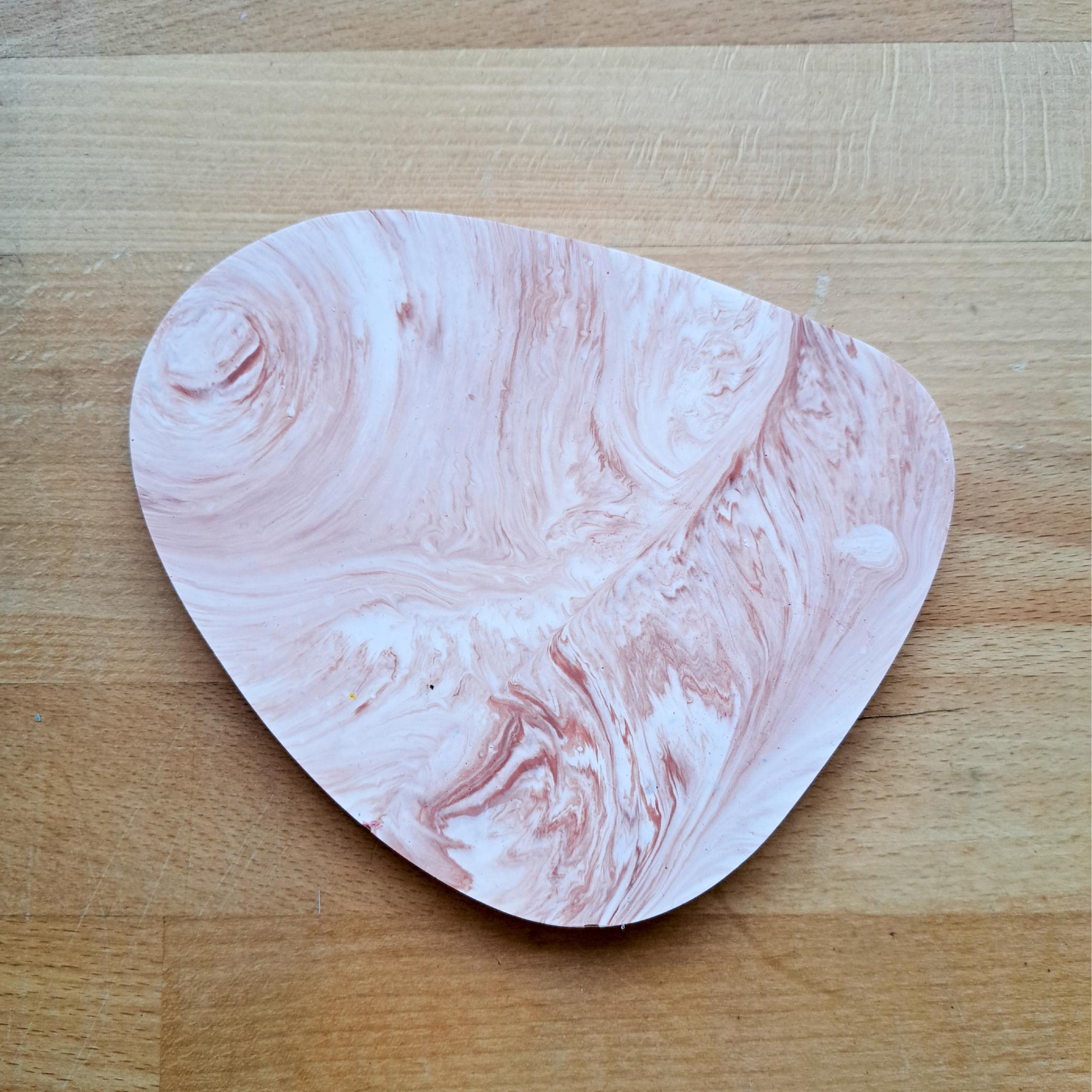 Maak je eigen unieke interieuritem in marmer-look - Foto