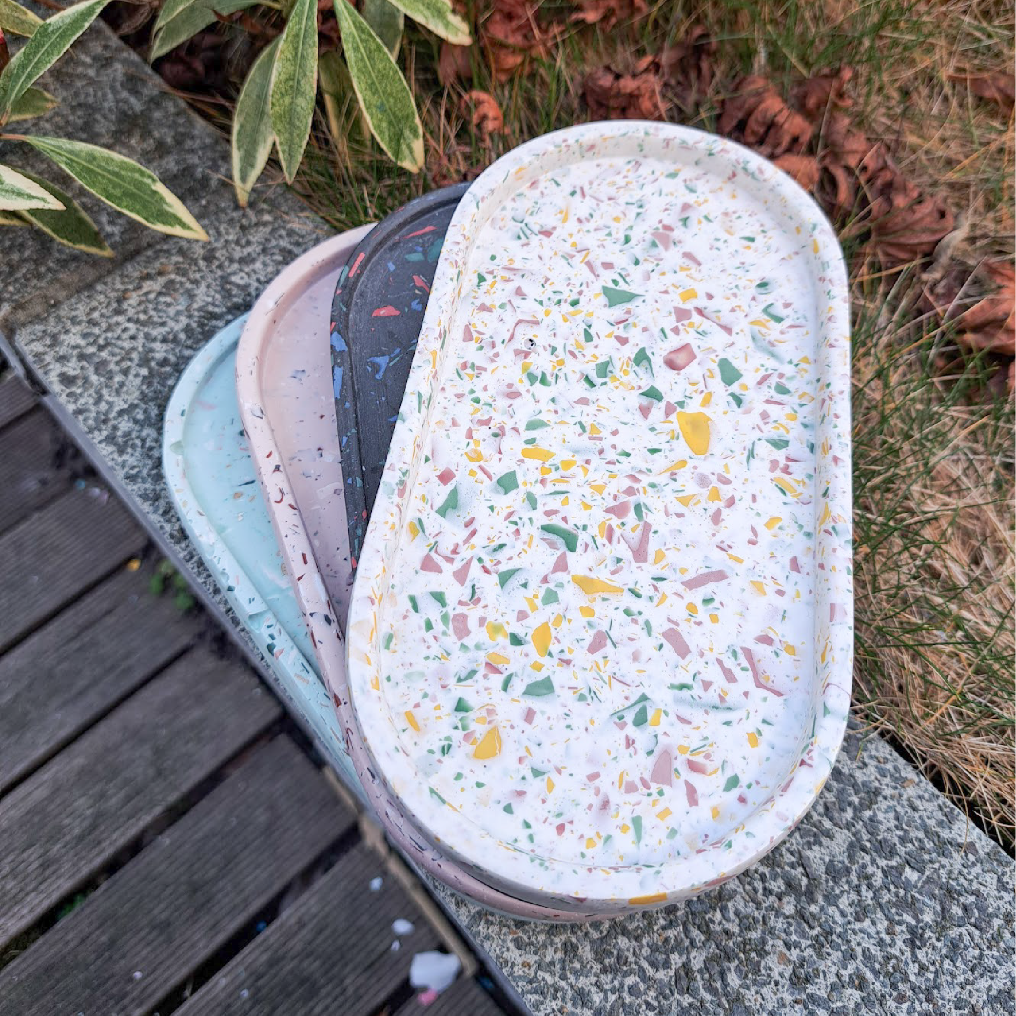 Privé Workshop: Maak je eigen interieuritems in terrazzo-stijl