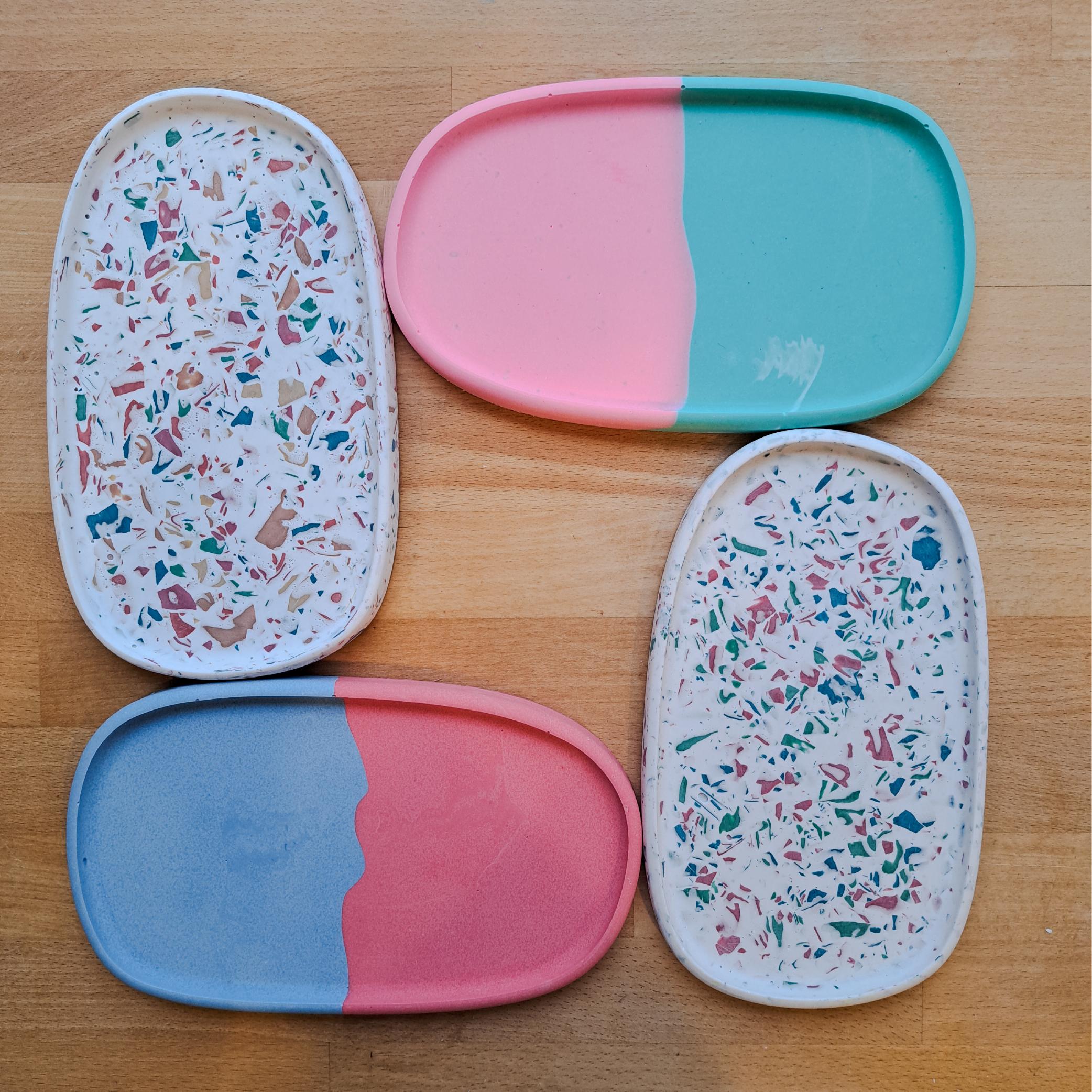 Privé Terrazzo & Marmer Workshop – Maak je eigen Interieuritems - Foto